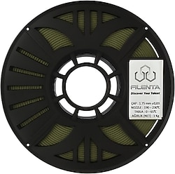 Filenta PLA Premium 1.75 mm 1 kg Haki Yeşil Filament