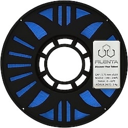 Filenta PLA Premium 1.75 mm 1 kg Mavi Filament