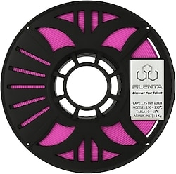 Filenta PLA Premium 1.75 mm 1 kg Pembe Filament