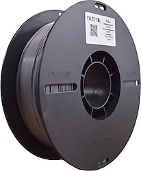 Filetto PLA Plus 1.75 mm 1 kg Gümüş Gri Filament