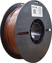 Filetto PLA Plus 1.75 mm 1 kg Kahverengi Filament