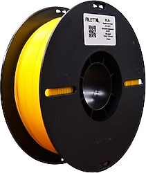 Filetto PLA Plus 1.75 mm 1 kg Sarı Filament