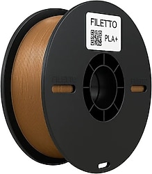 Filetto PLA Plus 1.75 mm 1 kg Sütlü Kahve Filament