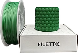 Filetto PLA Plus 1.75 mm 1 kg Zümrüt Yeşil Filament