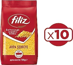 Filiz Arpa Şehriye 500 gr 10'lu