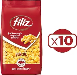 Filiz Boncuk Makarna 500 gr 10'lu