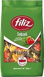 Filiz Sebzeli Burgu Makarna 350 gr