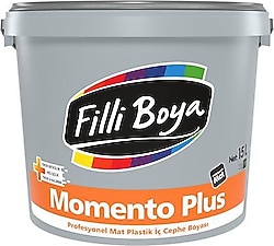 Fiili Momento Plus Plastik 2.5 lt İç Cephe Boyası - Verde