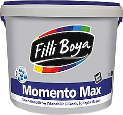 Filli Momento Max Silikonlu 15 lt İç Cephe Boyası - Şampanya
