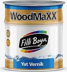 Filli Boya WoodMaxx 0.75 lt Yat Vernik