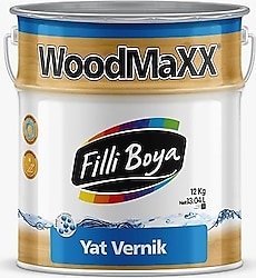 Filli Boya WoodMaxx 12 lt Yat Vernik