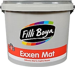 Filli Exxen Mat Silikonlu 2.5 lt İç Cephe Boyası
