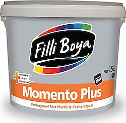 Filli Momento Plus Plastik 15 lt İç Cephe Boyası - Leylak