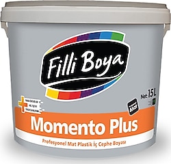 Filli Momento Plus Plastik 15 lt İç Cephe Boyası - Şampanya