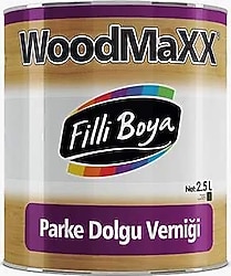 Filli WoodMaxx Selülozik 12.5 lt Parke Dolgu Verniği
