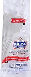 Filpa Plastik Lüx Kaşık 10'lu