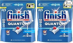 Finish Quantum Bulaşık Makinesi Tableti 50'li 2 Adet