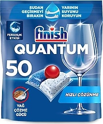 Finish Quantum Bulaşık Makinesi Tableti 50'li 3 Adet