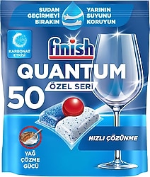 Finish Quantum Essential Bulaşık Makinesi Tableti 50'li