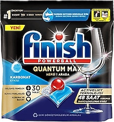 Finish Quantum Max Karbonat Etkili Bulaşık Makinesi Tableti 36'lı ...