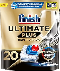 Finish Ultimate Plus Bulaşık Makinesi Tableti 20'li