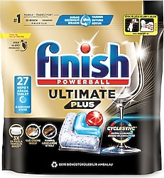 Finish Ultimate Plus Bulaşık Makinesi Tableti 27'li