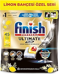 Finish Ultimate Plus Bulaşık Makinesi Tableti 45'li