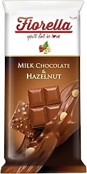 Fiorella Fındıklı Tablet Çikolata 80 gr