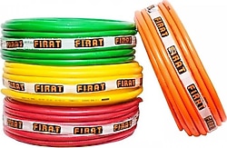 Fırat New Garden Örgülü 1/2 inç 5 m Bahçe Hortumu