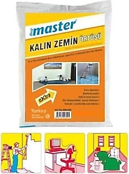 First Master 505320 10 m2 Kalın Zemin Örtüsü