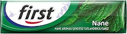 First 13.5 gr Yeşil Nane Aromalı Sakız