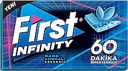 First Infinity 60 Dk Nane Aromalı Sakız 27 gr