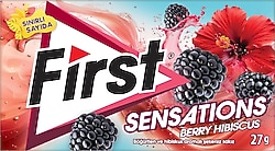 First Sensations Berry Hibisküs Şekersiz Sakız 27 gr
