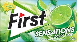 First Sensations Cool Lime Şekersiz Sakız 27 gr