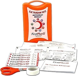 FirstPlus FP 01.102 Bisiklet Motosiklet İlk Yardım Seti
