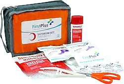 FirstPlus FP08.104 14 Parça Yanık Ekstra İlk Yardım Çantası