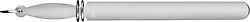 Fischer G300 Balkan Yekpare Sap 30 cm Yassı Masat