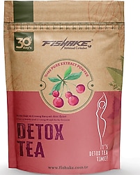 FiShake Kiraz Sapı ve Ginseng Detox Çayı 150 gr