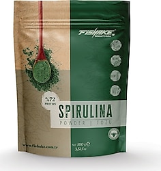 FiShake Organik Spirulına Tozu 100 gr
