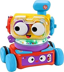 Fisher Price 4'ü 1 Arada Eğlenceli Robot HCK43