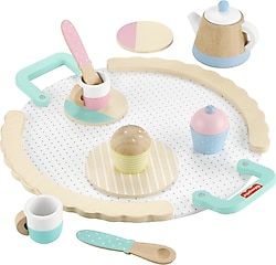Fisher Price Ahşap Çay Seti HXT82