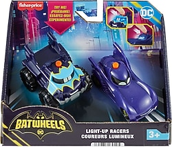 Fisher Price Batwheels Bam & Buff Işıklı Yarışcılar HML25