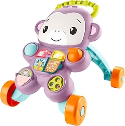 Fisher Price Benimle Öğren Tatlı Maymun Yürüteç JGW94