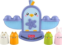 Fisher Price Çıngıraklı Minik Kuş JLG00