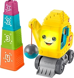 Fisher Price Eğitici Vinç HWY62