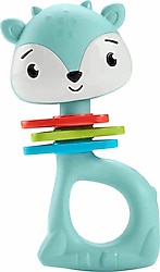 Fisher Price Eğlenceli Dostlar Dişlik ve Çıngıraklar Ceylan HKD68