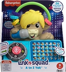 Fisher Price Link Squad İlk Kelimelerim İnek HYL26