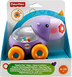 Fisher Price Poppity Araçlar Hippo