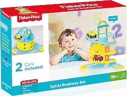 Fisher Price Spiral Yol Seti 1826