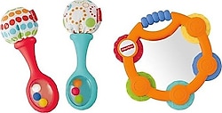 Fisher Price Tef ve Marakas Seti DPY77